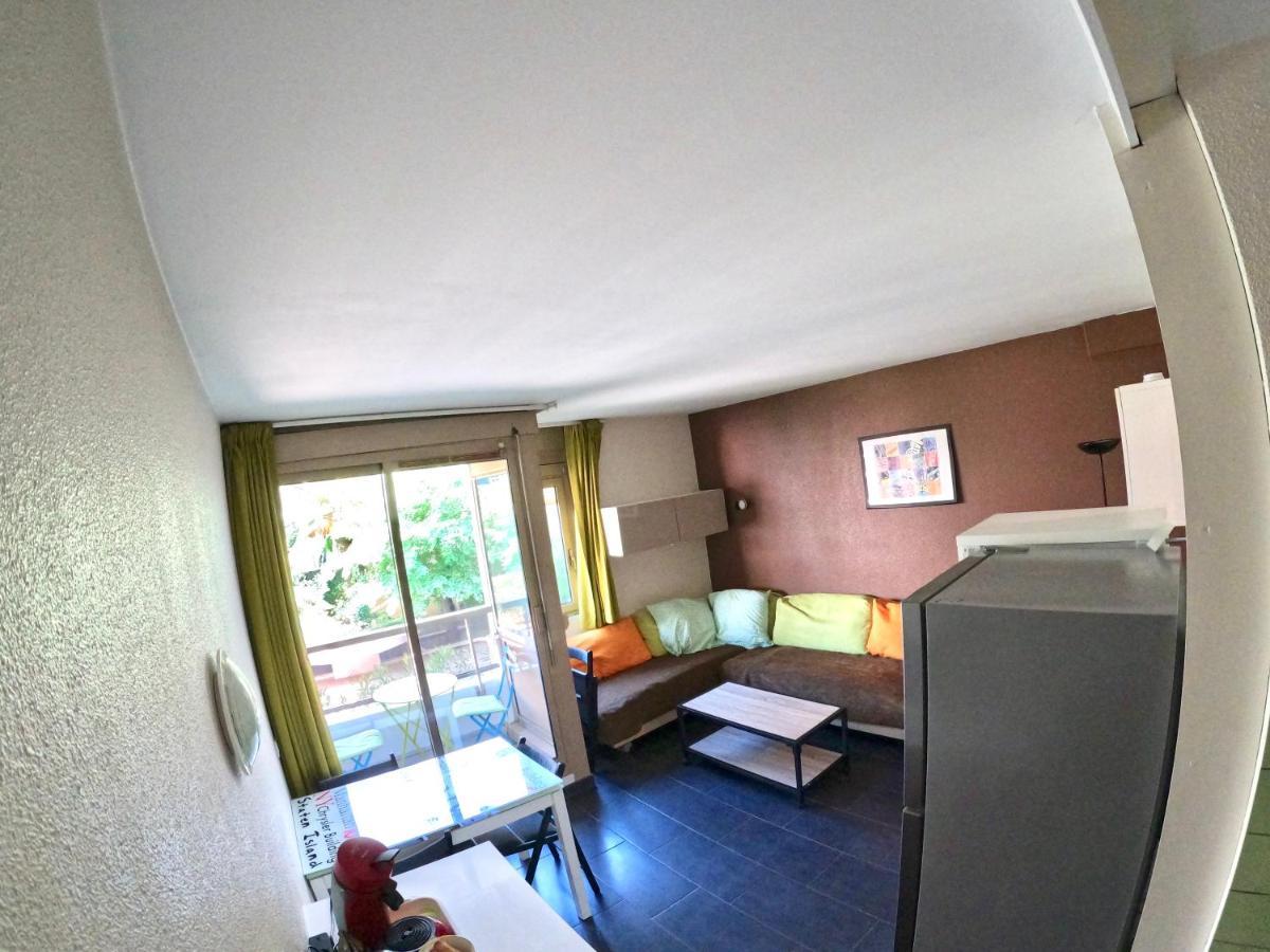 Studio Mediterraneo Juan-les-Pins Esterno foto