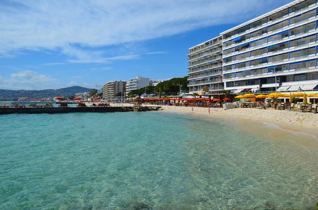 Studio Mediterraneo Juan-les-Pins Esterno foto