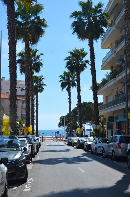 Studio Mediterraneo Juan-les-Pins Esterno foto