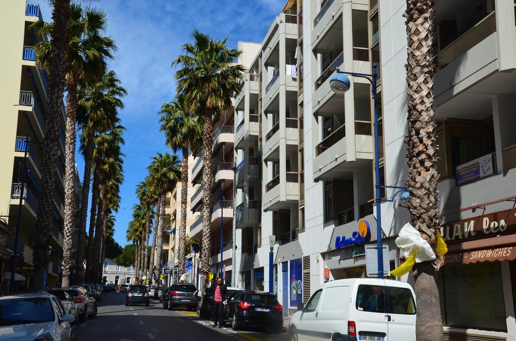 Studio Mediterraneo Juan-les-Pins Esterno foto